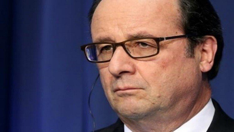 هولاند يحطم الرقم القياسي في ضعف الشعبية بين كل رؤساء فرنسا