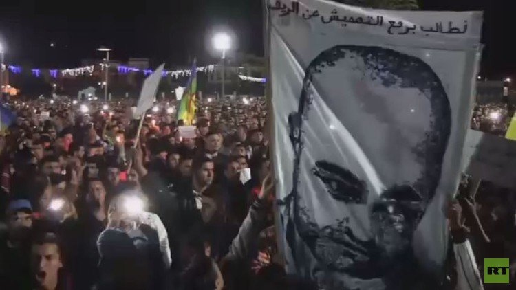 تظاهرات جديدة في المغرب