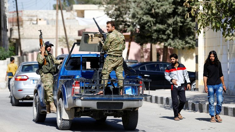 أردوغان: مسلحو الجيش الحر على بعد 12 كم من مدينة الباب السورية