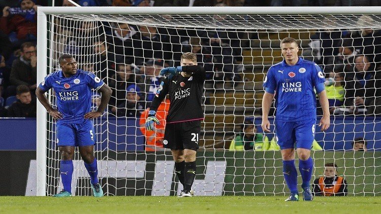 ليستر سيتي يواصل نزيف النقاط في الدوري الإنجليزي