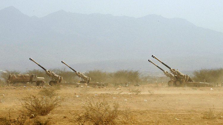 قصف صاروخي من اليمن  يخلف 5 جرحى بمنطقة جيزان جنوب السعودية