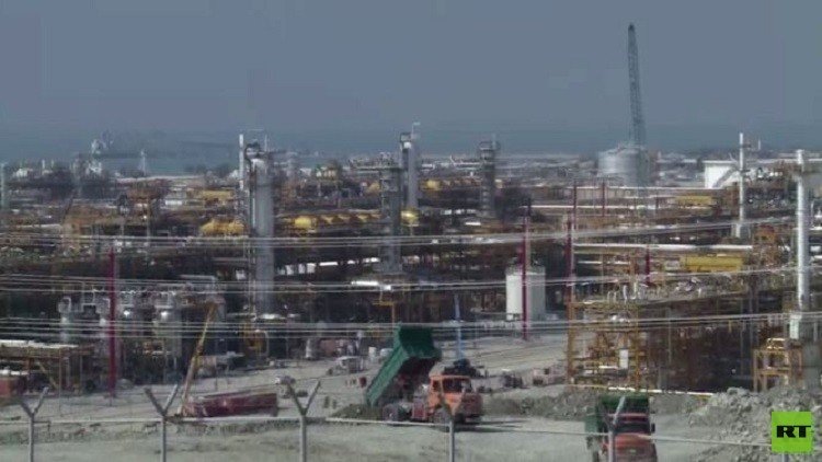 بكين وباريس يستثمران في حقل غاز إيراني