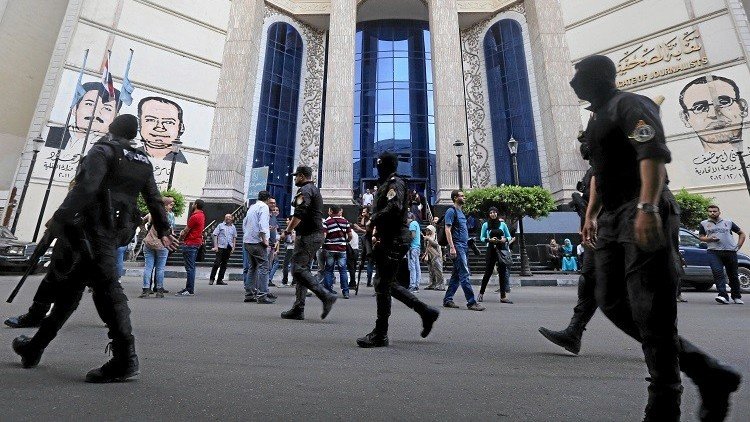 استنفار أمني في القاهرة
