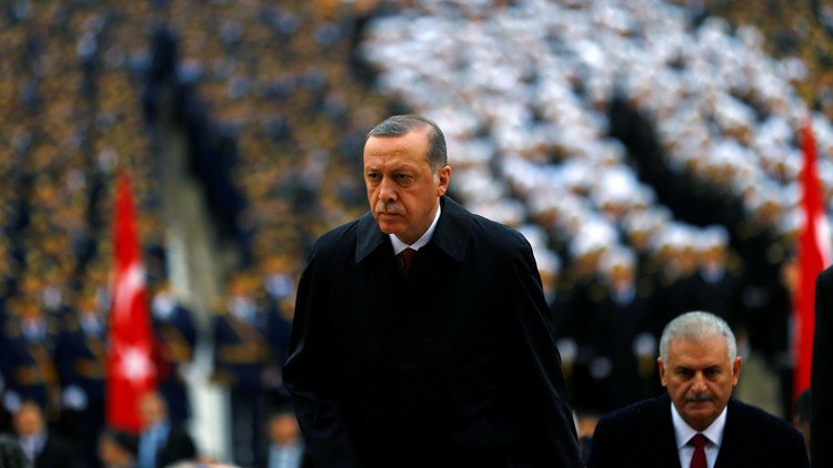أردوغان يكشف عن حدود تركيا الروحية!