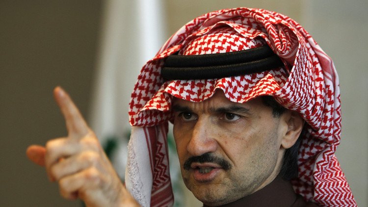 الوليد بن طلال يتأهب للقاء ترامب
