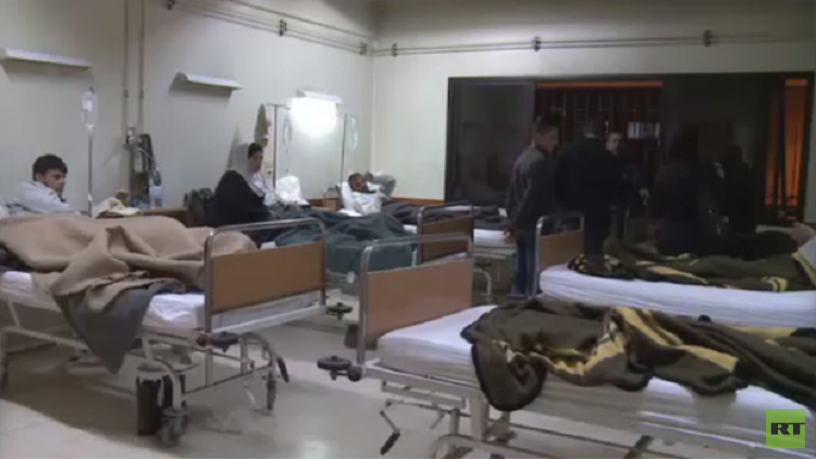 الجيش السوري: عشرات الإصابات بين المدنيين والعسكريين بقصف المسلحين لحلب بغاز الكلور