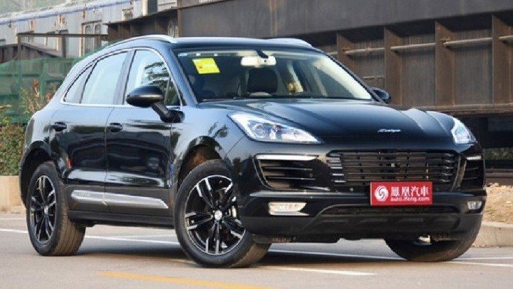 شركة صينية تطلق سيارة شبيهة ببورش Macan 