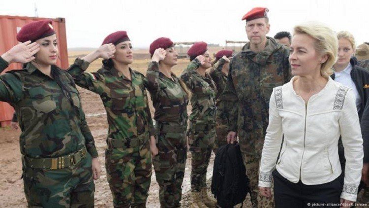 وزيرة الدفاع الألمانية طلبت من ترامب أن يختار ما بين روسيا والناتو 