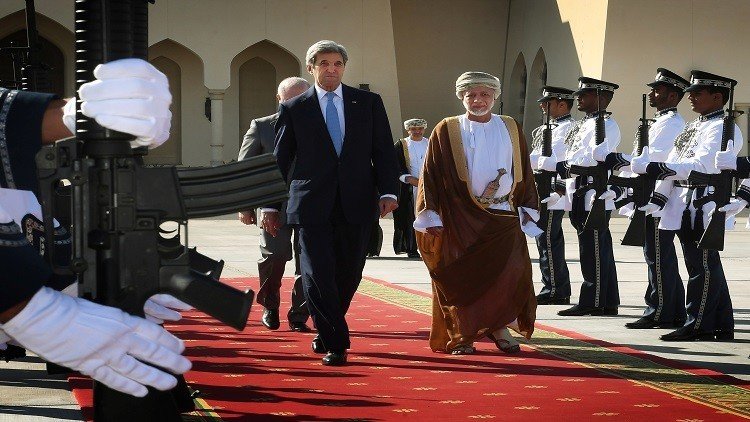 كيري وقابوس يؤيدان خريطة "ولد الشيخ" حول اليمن