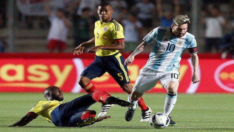 روسيا 2018.. الأرجنتين تعود إلى سكة الانتصارات من بوابة كولومبيا