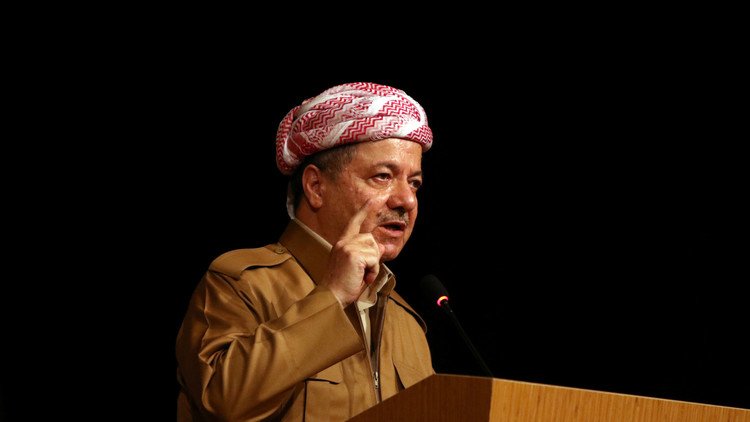 بارزاني: لن ننسحب من "مناطقنا" التي  كانت تحت سيطرة "داعش"