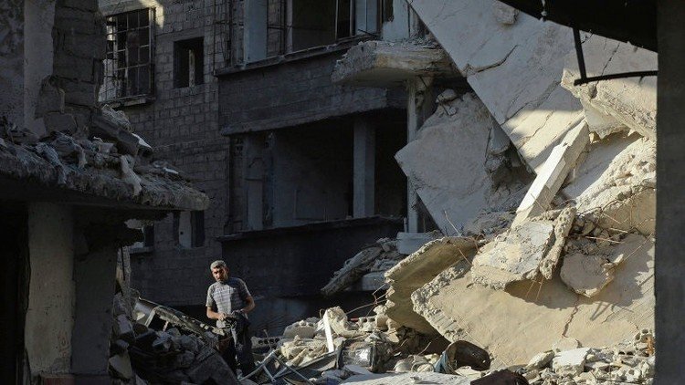 سانا: 5 قتلى جراء قصف للأحياء السكنية في دمشق وحلب