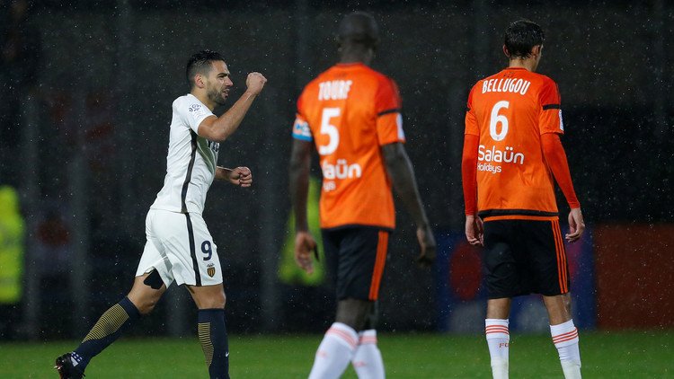 موناكو يتصدر الدوري الفرنسي من محطة لوريان