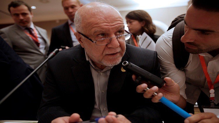 إيران متفائلة بإبرام اتفاق لكبح معروض النفط