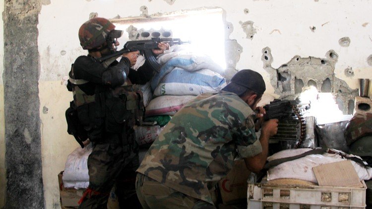 معارك الجيش السوري متواصلة في ريفي حلب وحمص