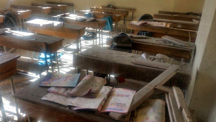 مأساة مدرسة الفرقان بحلب.. ومعارك مستمرة في مناطق مختلفة بسوريا