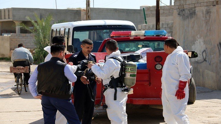 تقرير: 71 حالة استخدام "داعش" سلاحا كيمياويا في سوريا والعراق منذ 2014