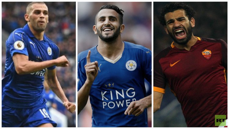 3 عرب في القائمة النهائية لجائزة أفضل لاعب أفريقي