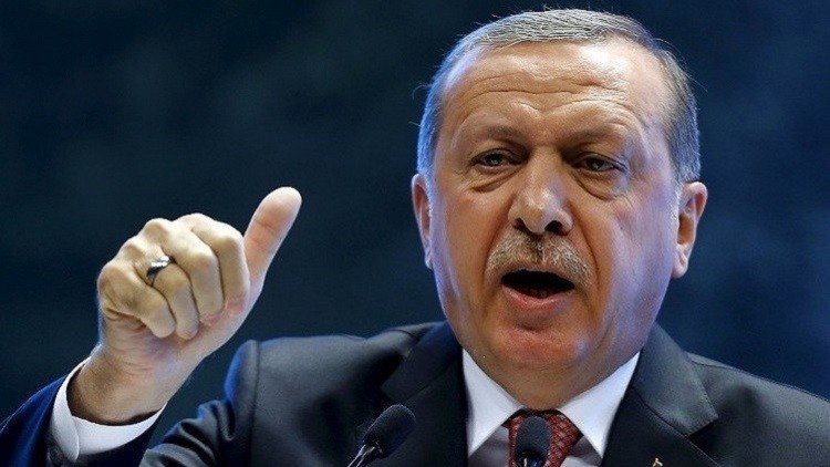 أردوغان يستقبل بارزاني في اسطنبول