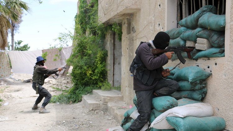 حميميم: 46 حالة إطلاق نار من قبل المجموعات المسلحة