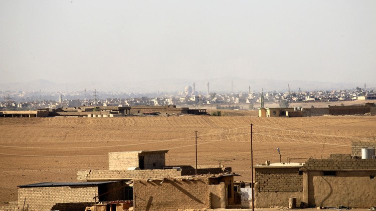 الحمر سيحررون الموصل
