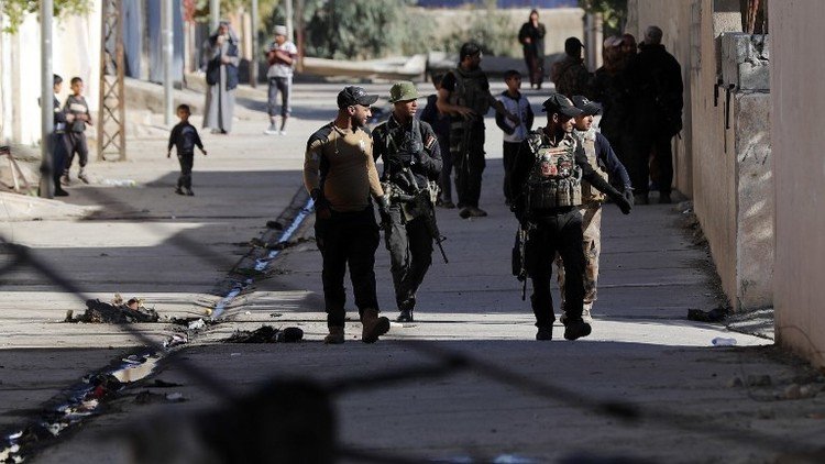 تنسيق بين الحشد والبيشمركة بعد عزل الموصل
