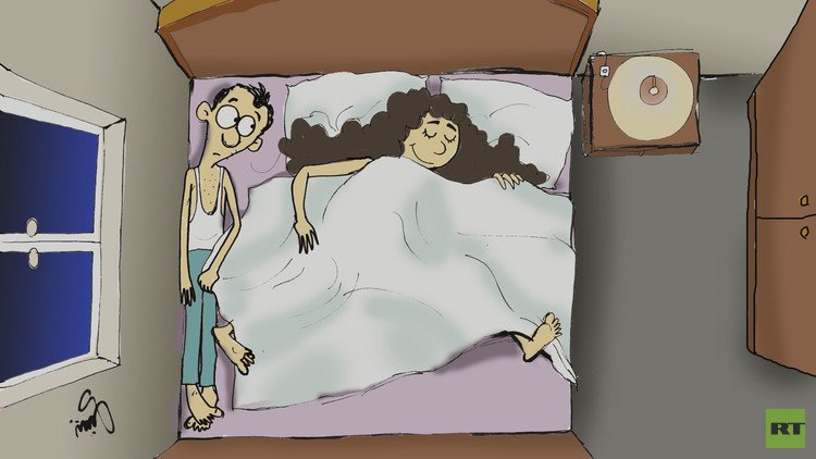 النوم بجانب الشريك يضاعف خطر الإصابة بأمراض قاتلة!