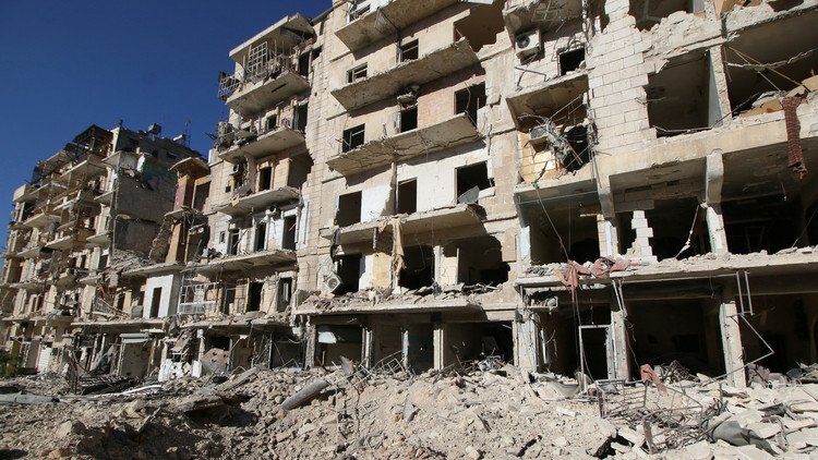 خبراء روس يكشفون تفاصيل استخدام الكيميائي بحلب