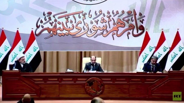 البرلمان العراقي يقر قانون الحشد الشعبي
