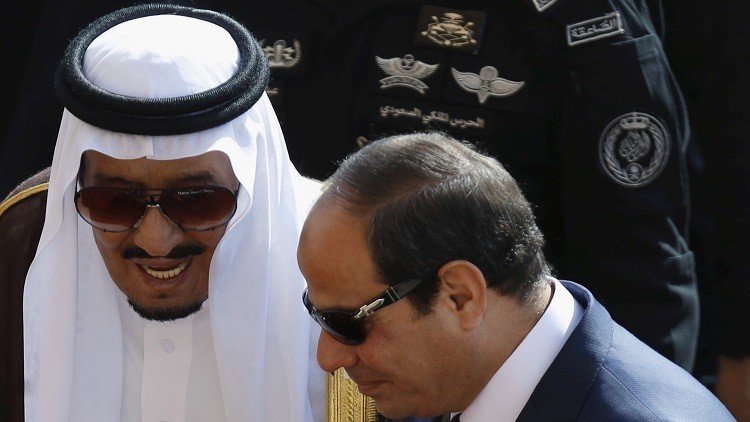رسائل السيسي لسلمان