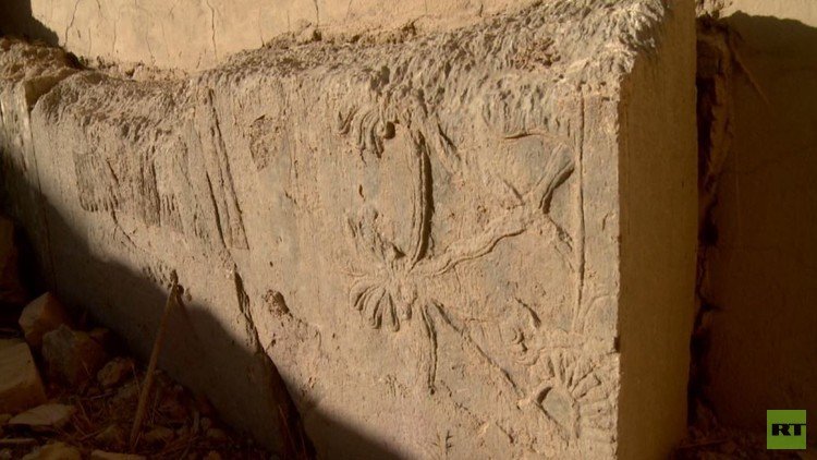 نمرود شاهد تاريخي على همجية "داعش" 