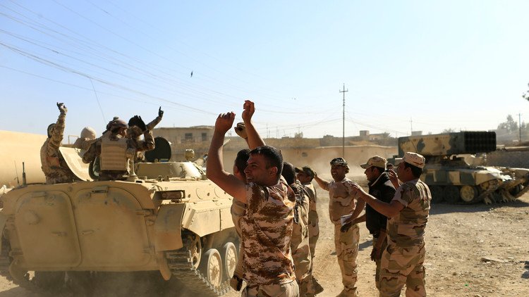  الحشد الشعبي يحرر قريتين في تلعفر غرب الموصل