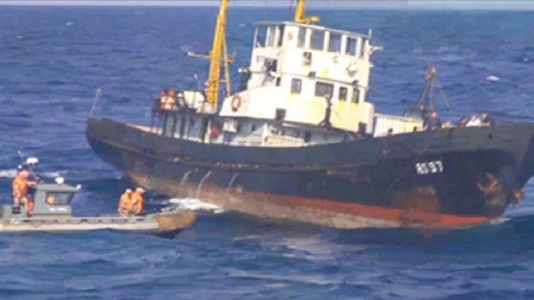  اليونان يوقف سفينة أوكرانية أنقذتها "كولاكوف" مؤخرا