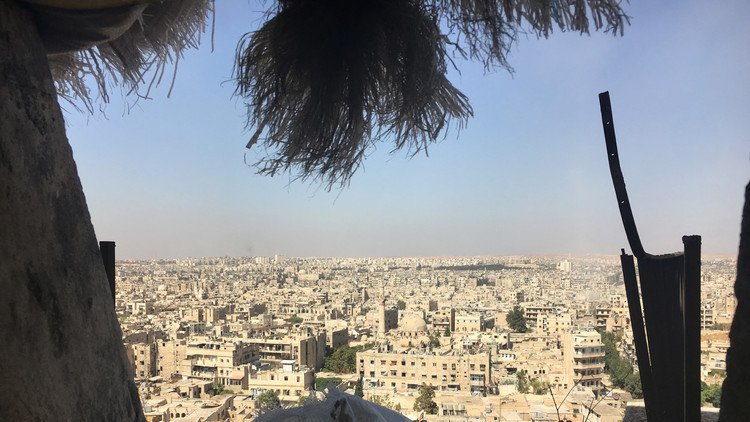 "نزاع إنساني" في شرق حلب 