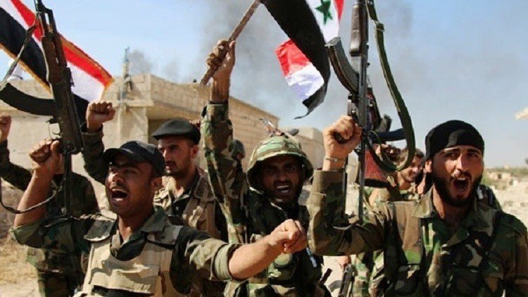 الجيش السوري يشق "المرجل" في حلب إلى نصفين 