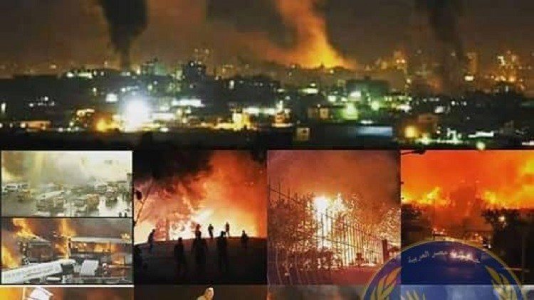 "انتفاضة النيران" تطبق على إسرائيل 