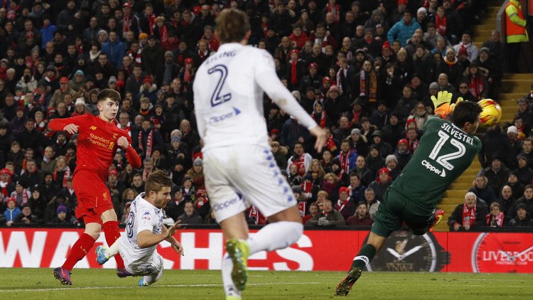 ليفربول يبلغ المربع الذهبي لكأس الرابطة