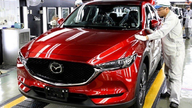 مازدا تطلق إنتاج سيارة كروس CX-5 الجديدة