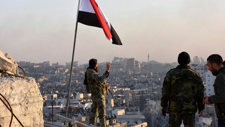 الجيش السوري يستعيد السيطرة على 16 من أحياء حلب الشرقية