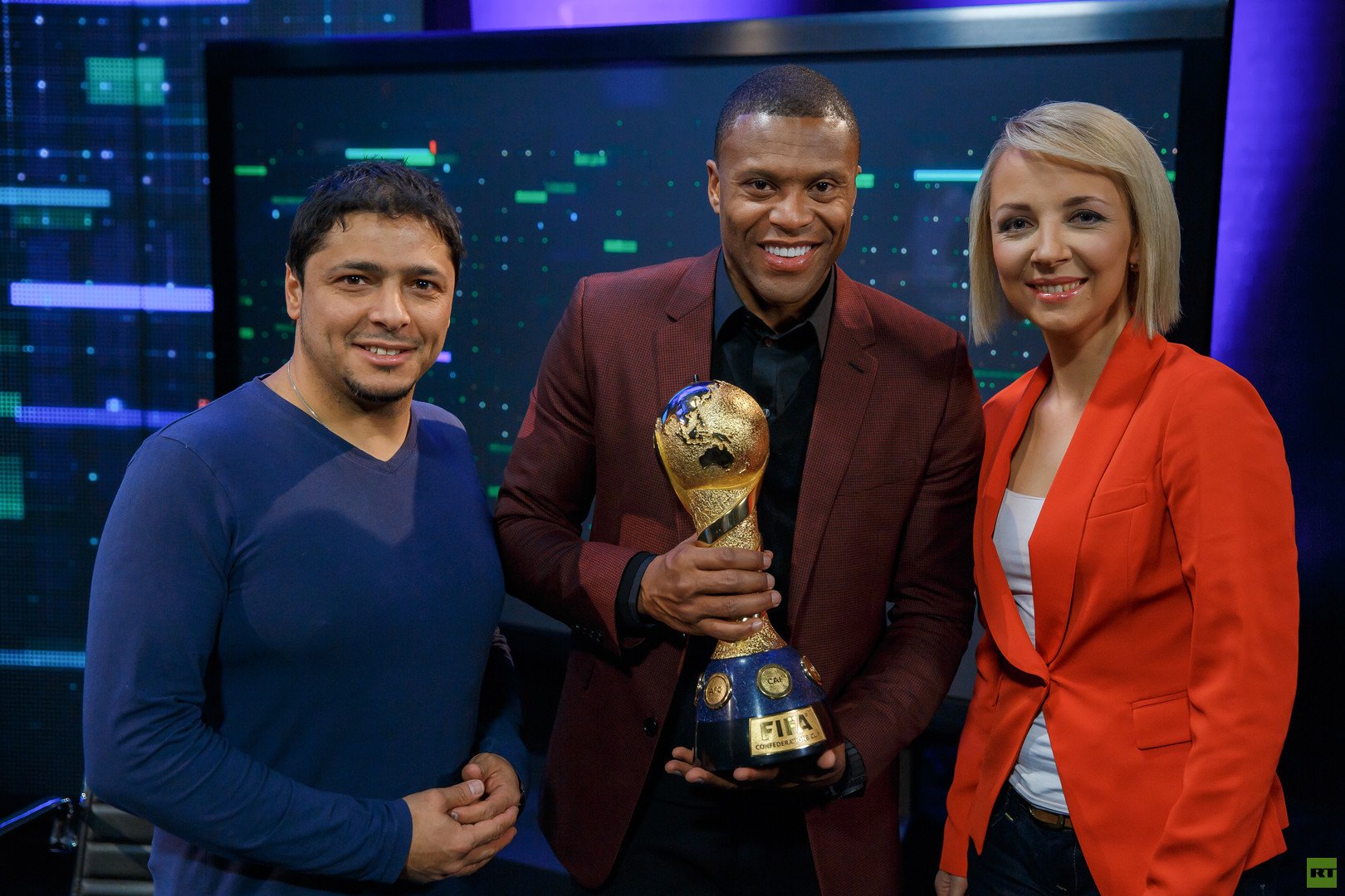البرازيلي بابتيستا في قناة RT 