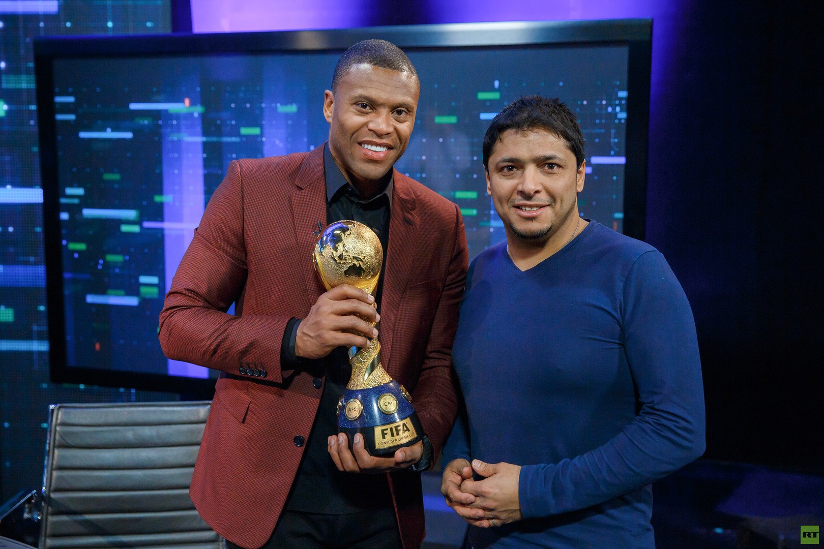 البرازيلي بابتيستا في قناة RT 