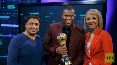 البرازيلي بابتيستا في قناة RT 