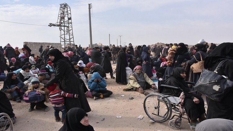 الدفاع الروسية للأمم المتحدة: ساعدوا سكان حلب فعلا لا قولا