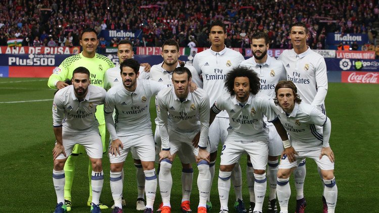 التشكيلة المتوقعة لريال مدريد في "الكلاسيكو" أمام برشلونة
