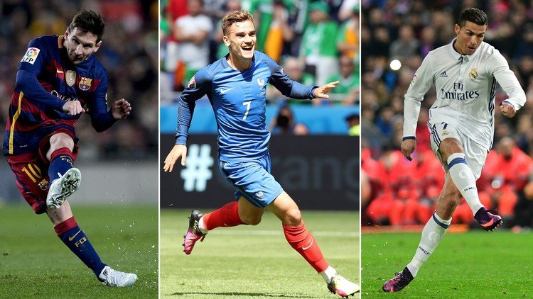 الفيفا يكشف القائمة النهائية للمرشحين لنيل جائزة أفضل لاعب