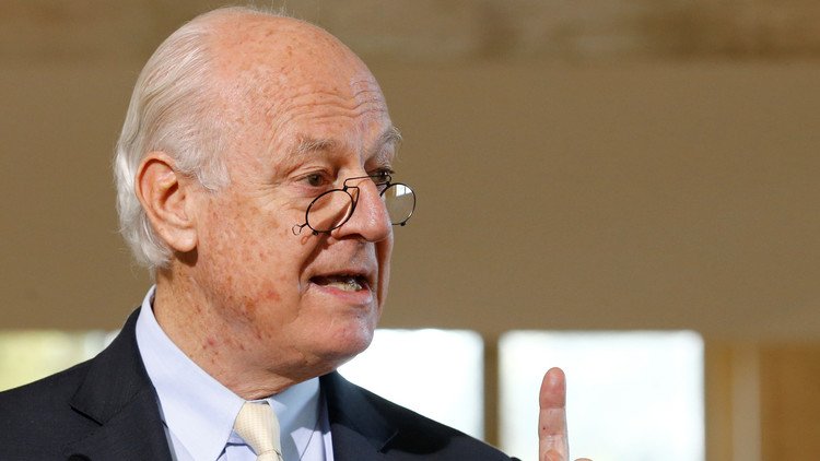 دي ميستورا يأمل في التوصل إلى "صيغة" لتجنب "معركة رهيبة" في حلب