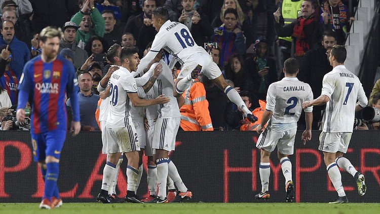 ريال مدريد يخرج بنقطة ذهبية من الكلاسيكو ضد برشلونة