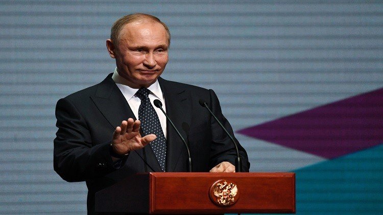 بوتين يشيد بذكاء ترامب