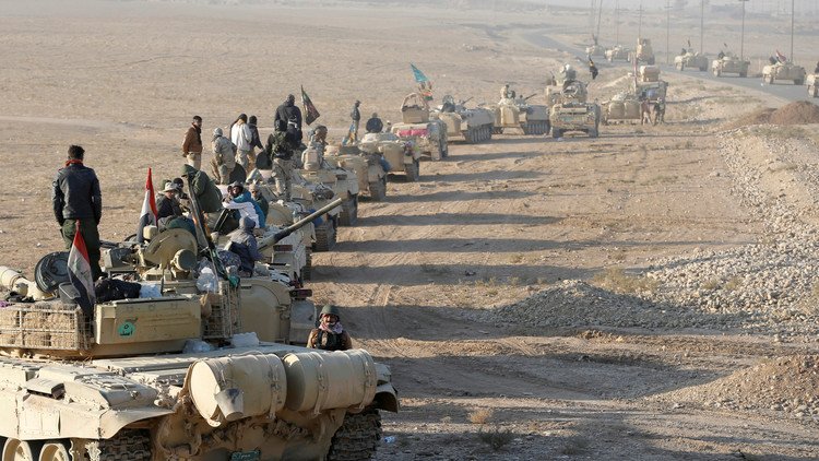 هجمات "داعش" المضادة تعرقل تقدم الجيش في الموصل