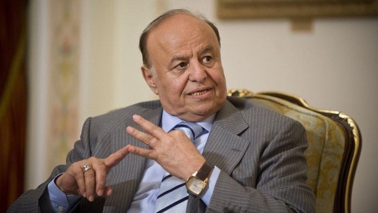 هادي يطالب بنفي صالح والحوثي 10 أعوام